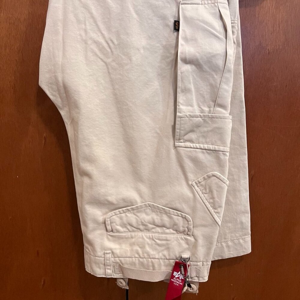 Alpha Industries M-65 Cargo Pants Men 38x32 Army Utilitarian Field Fatigues